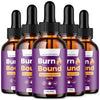 Image of (5 Pack) Burn Bound Drops Natural Health & Fitness Formula BurnBound 150 Serving
