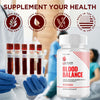 Image of (2 Pack) Gluco Regulate Advanced Blood Support Formula GlucoRegulate 120 Capsule
