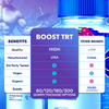 Image of Boost TRT Male Gummys Advanced Boost TRT Vitamin Supplement (5 Pack - 300 Gummies)