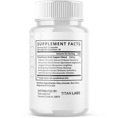 (5 Pack) Vigorus Advanced Male Health Support Supplement Vigor Us 300 Capsules