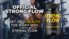 (5 Pack) Strong Flow Advanced Male Pills StrongFlow Formula Supplement 300 Caps