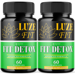 (2 Pack) Luze Fit Advanced Energy & Fitness Support Formula LuzeFit 120 Capsules