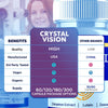 Image of (5 Pack) Crystal Vision Support Healthy Eye Function CrystalVision 300 Capsules
