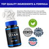 Image of Blood Flow Titan Pro for Men Advanced Blood Support Vitamin Supplement 180ct
