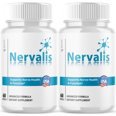 Nervalis Nootropic All Natural Super Nervalis Supplement (2 Pack - 120 Capsules)