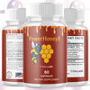 Image of (5 Pack) PowerHoneyX Advanced Male Support Supplement Power Honey X 300 Capsules