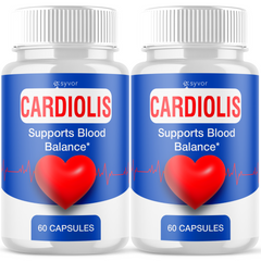 (2 Pack) Cardiolis Pill Advanced Blood Health Max Support Cardiolis 120 Capsules