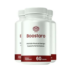 Boostaro Capsules, Boostaro Male Pills, Boostaro Supplement 3-Pack -180 Capsules