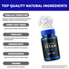 Image of Blood Flow Titan Pro for Men Advanced Blood Support Vitamin Supplement 60ct