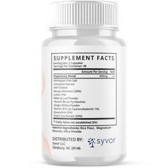 (1 Pack) Glyco Rev Advanced Blood Support Formula Supplement GlycoRev 60 Capsules