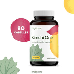 Brightcore Nutrition  Kimchi One Kimchi Powder 90 Capsules Probiotics Enzymes