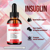 Image of (3 Pack) Insuglin Drops Advanced Blood Support Supplement Insu Glin 90 Servings