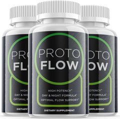 Proto Flow Supplement Pills - Protoflow Pills For Blood Flow Support- 3 Pack
