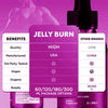 Image of (1 Pack) Jelly Burn Drops Advanced Health & Fitness Formula JellyBurn 30 Serves
