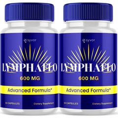 Lymphaflo Pills Support Daily Balance and Overall Wellness 120 Capsules (2 Pack)