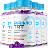 Image of Primo TRT Men's Gummies Advanced Pro Formula Chewable Supplement (5 Pack - 300 Gummies)
