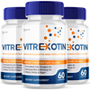 Image of Vitrexotin Pills Advanced Vitality Support Formula Supplement, (3 Pack-180 Capsules)