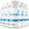 Image of Nervalis Nootropic All Natural Super Nervalis Supplement (5 Pack - 300 Capsules)