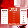 Image of (2 Pack) Gluco Defense 7 Advanced Blood Support Formula GlucoDefens7 120 Capsule