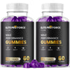 Image of (2 Pack) Elite Pro Force Gummy Male Support Supplement EliteProForce 120 Gummies
