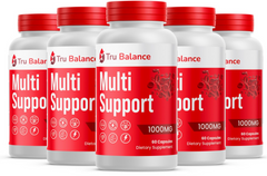 TrueBalance Blood Support, True Balance Advanced Formula (5 Pack-300 Capsules)