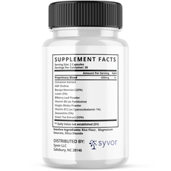 Clearer Vision Support Pills Advanced Formula Eye Health Supplement (3 Pack - 180 Capsules)