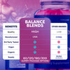 Image of (3 Pack) Balance Blends Advanced Male Support Supplement BalanceBlends 180Gummys