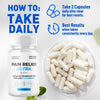 Image of (1 Pack) Pain Relief Ultra Nootropic Formula Natural Max Supplement 60 Capsules