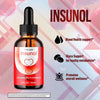 Image of (2 Pack) Insunol Blood Support Drops Advanced Vitamin Supplement 60 Servings