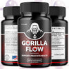 Image of (3 Pack) Gorilla Flow Advanced Male Support Supplement GorillaFlow 180 Capsules