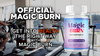 Image of (5 Pack) Magic Burn Advanced Energy & Fitness Supplement MagicBurn 300 Capsules