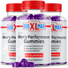 Image of Bio XL Max Male Gummys Advanced Formula Vitamin Supplement (3 Pack - 180 Gummies)