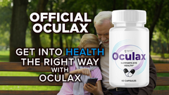 (5 Pack) Oculax Pills Advanced Support for Healthy Eye Vision Ocu Lax 300 Capsule