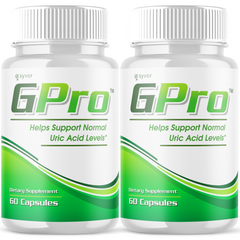 GPro Joint Support Advanced Formula Mobility Supplement Pills (2 Pack - 120 Capsules)