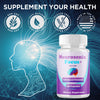 Image of (3 Pack) Neurozenix Focus Plus Nootropic Natural Brain Supplement 180 Capsules