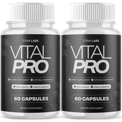 (2 Pack) Vital Pro Advanced Male Support Vitamin Supplement VitalPro 120 Capsule