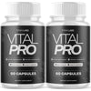 Image of (2 Pack) Vital Pro Advanced Male Support Vitamin Supplement VitalPro 120 Capsule