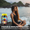 Image of IQ Blast Pro Brain Supplement - Enhance Cognitive Function and Clarity (2 Pack 120 Capsules)