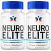 Image of Neuro Elite Nootropic All Natural Super Brain Supplement (2 Pack - 120 Capsules)