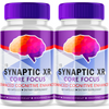 Image of Synaptic XR Pills - Enhances mental clarity and concentration (2 Pack)