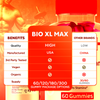 Image of Bio XL Max Male Gummys Advanced Formula Vitamin Supplement (5 Pack - 300 Gummies)
