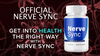 Image of Nerve Sync Nootropic All Natural Super Brain Supplement Pills (3 Pack - 180 Capsules)