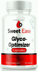 Sweet Ease Glyco Optimizer Pills Supplement 60 Capsules