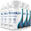 Image of (5 Pack) Nervolax Nootropic Natural Super Nerve Supplement Nervo Lax 300 Capsule