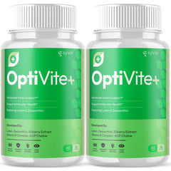 (2 Pack) Opti Vite+ Support Healthy Eye Vision & Function OptiVite+ 120 Capsules