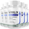 Image of (5 Pack) Virilix Male Support Supplement Advanced Formula Viri Lix 300 Capsules