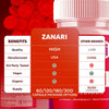 Image of (5 Pack) Zanari Pills Advanced Blood Health Support 300 Capsules