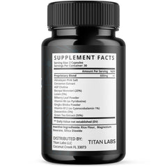 (2 Pack) SynaCept All Natural Brain Supplement Syna Cept 120 Capsules