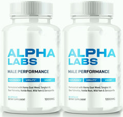 (2 Pack) Alpha Labs Supplement Health Pills 120 Capsules