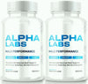 Image of (2 Pack) Alpha Labs Supplement Health Pills 120 Capsules